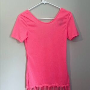 Small Swim Cover For Girls Pink